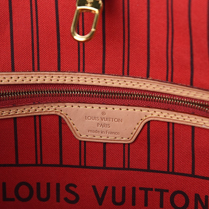 Louis Vuitton Monogram Neo Neverfull MM Cherry 5 of 8
