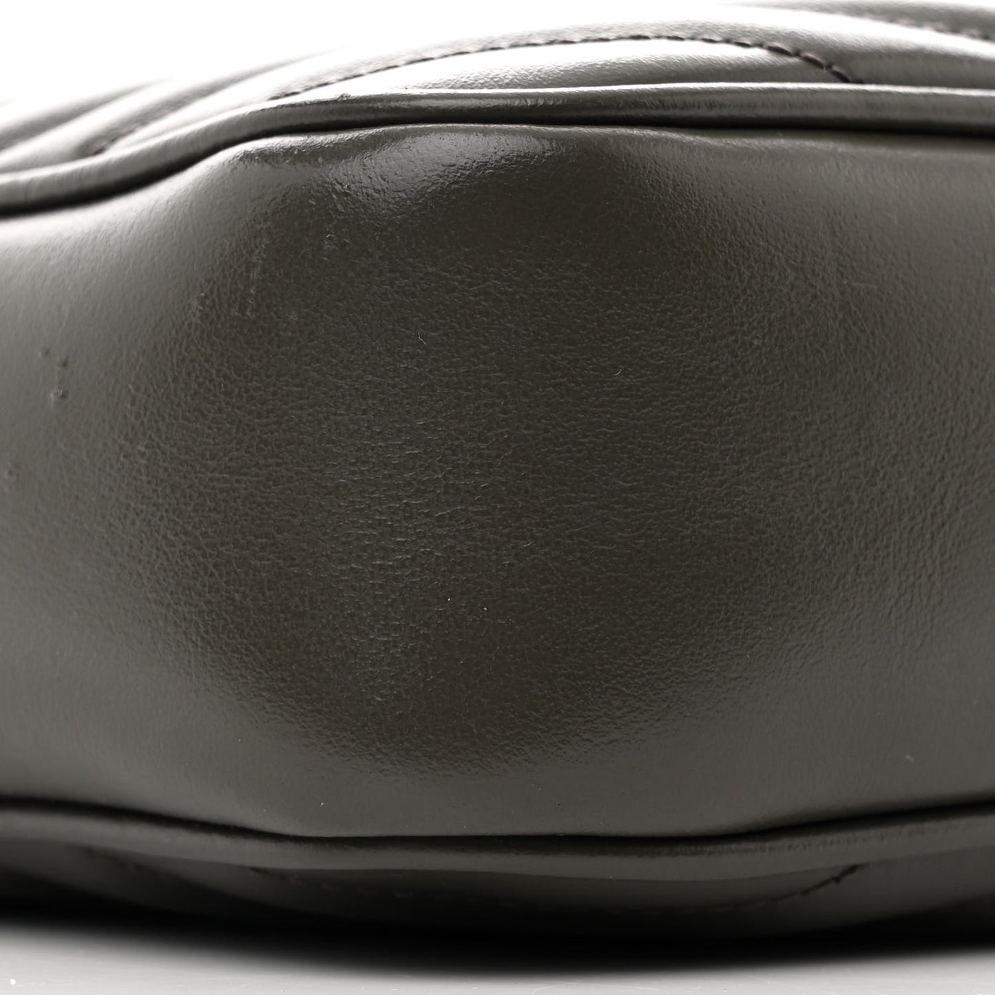 Calfskin Matelasse Monogram Lou Camera Bag Fog