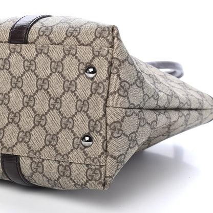 Gucci GG Plus Monogram Medium Joy Tote Dark Brown 9 of 9