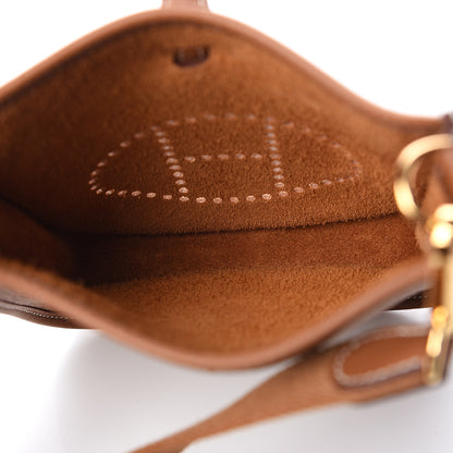 Hermes Taurillon Clemence Evelyne TPM Gold 4 of 10