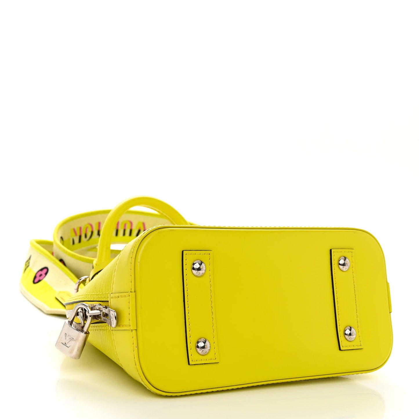 Epi Jacquard Alma BB Yellow Citron