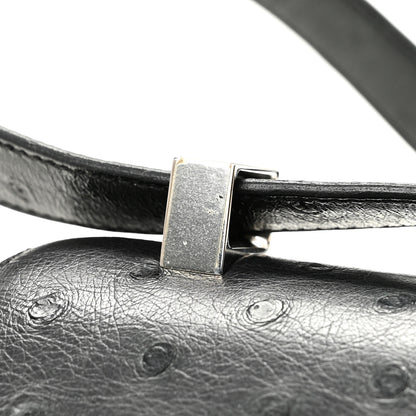Hermes Ostrich Constance 24 Bleu Iris 13 of 14