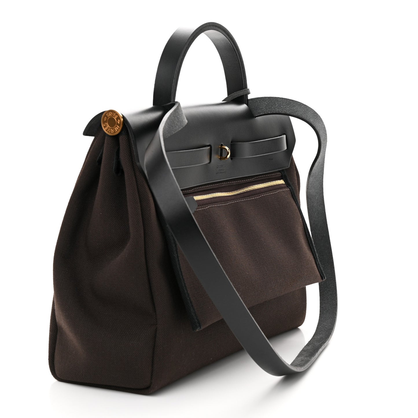 Military Toile Vache Hunter Herbag Zip Retourne 31 PM Ebene Black