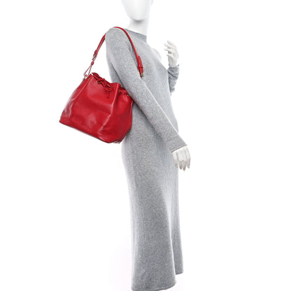 Louis Vuitton LOUIS VUITTON Epi Noe Rouge 2 of 11