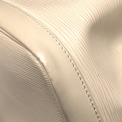 Louis Vuitton Epi Petit Noe NM Ivory 9 of 18