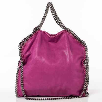 Stella McCartney Faux Leather Falabella Tote Pink 1 of 11