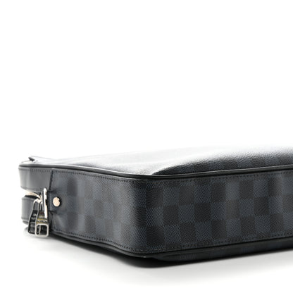 Louis Vuitton Damier Graphite Porte-Documents Jour 8 of 10