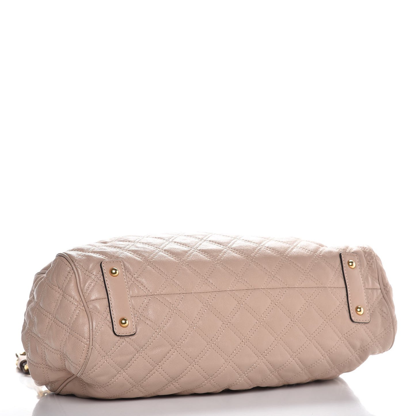 Calfskin Quilted Stam Blush