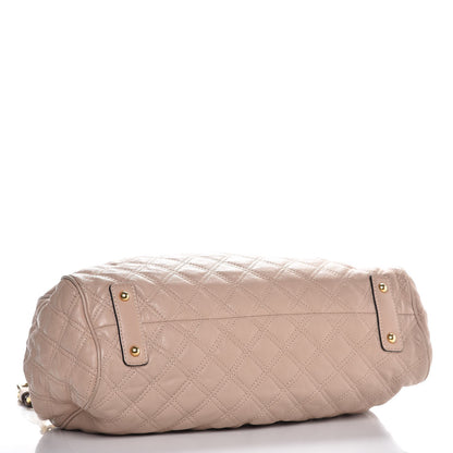 Marc Jacobs Calfskin Quilted Stam Blush 5 of 10