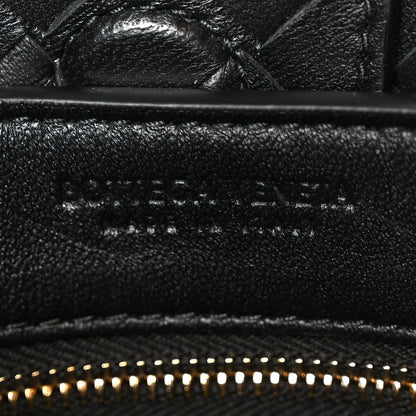 Bottega Veneta Nappa Intrecciato Small Andiamo Shoulder Bag Black 7 of 10