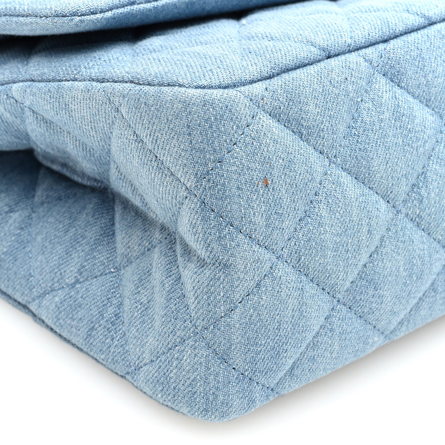Denim Quilted 2.55 Reissue 226 Flap Light Blue