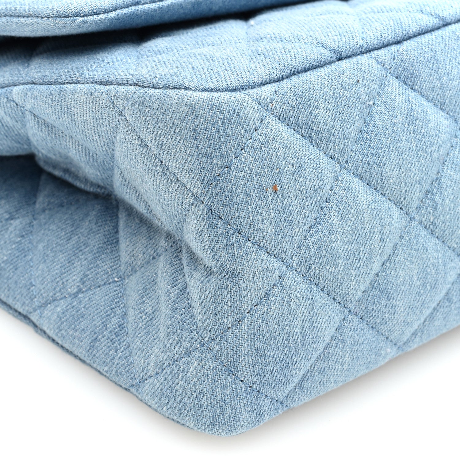 Chanel Denim Quilted 2.55 Reissue 226 Flap Light Blue 9 of 11
