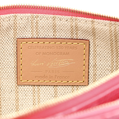 Louis Vuitton Monogram Origine Liv Pochette Rose Ruban 7 of 10