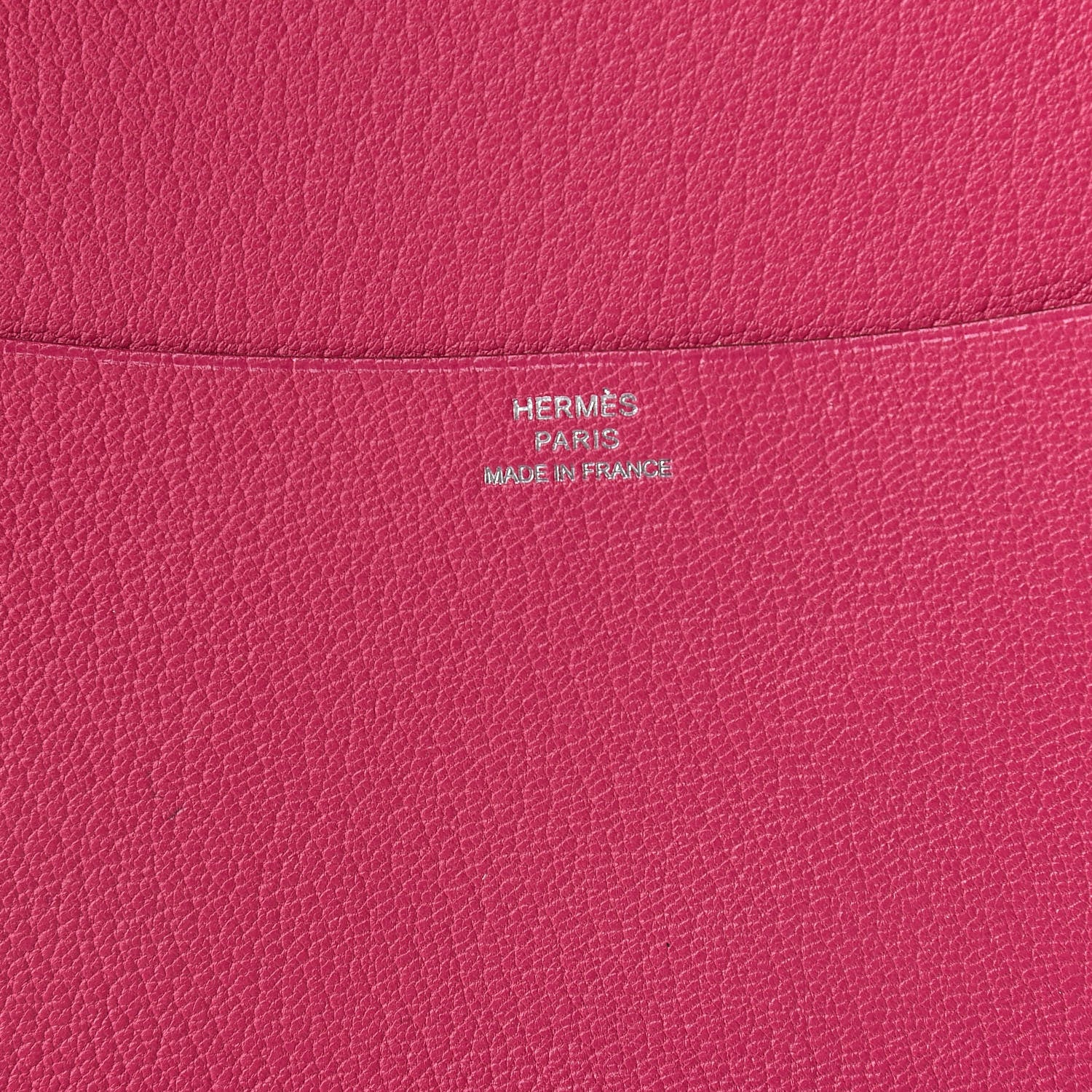 Hermes Chevre Mysore Globe Trotter Agenda Cover Rose Shocking 6 of 13