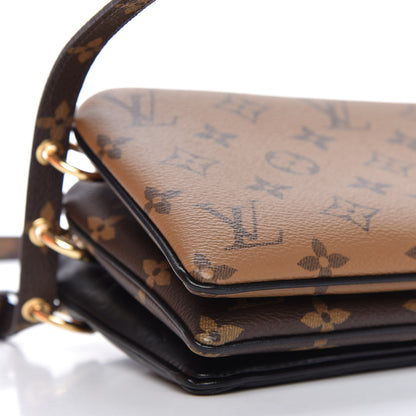 Louis Vuitton Reverse Monogram Lambskin LV3 Pouch 8 of 11