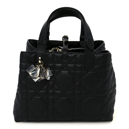 Christian Dior Calfskin Macrocannage Medium Toujours Black 1 of 17