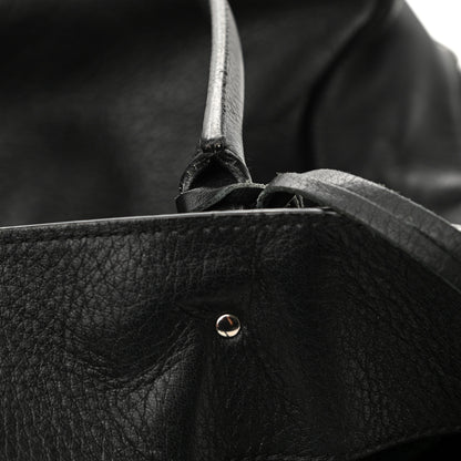 Balenciaga Veau Papier A5 Zip Around Tote Black 11 of 12