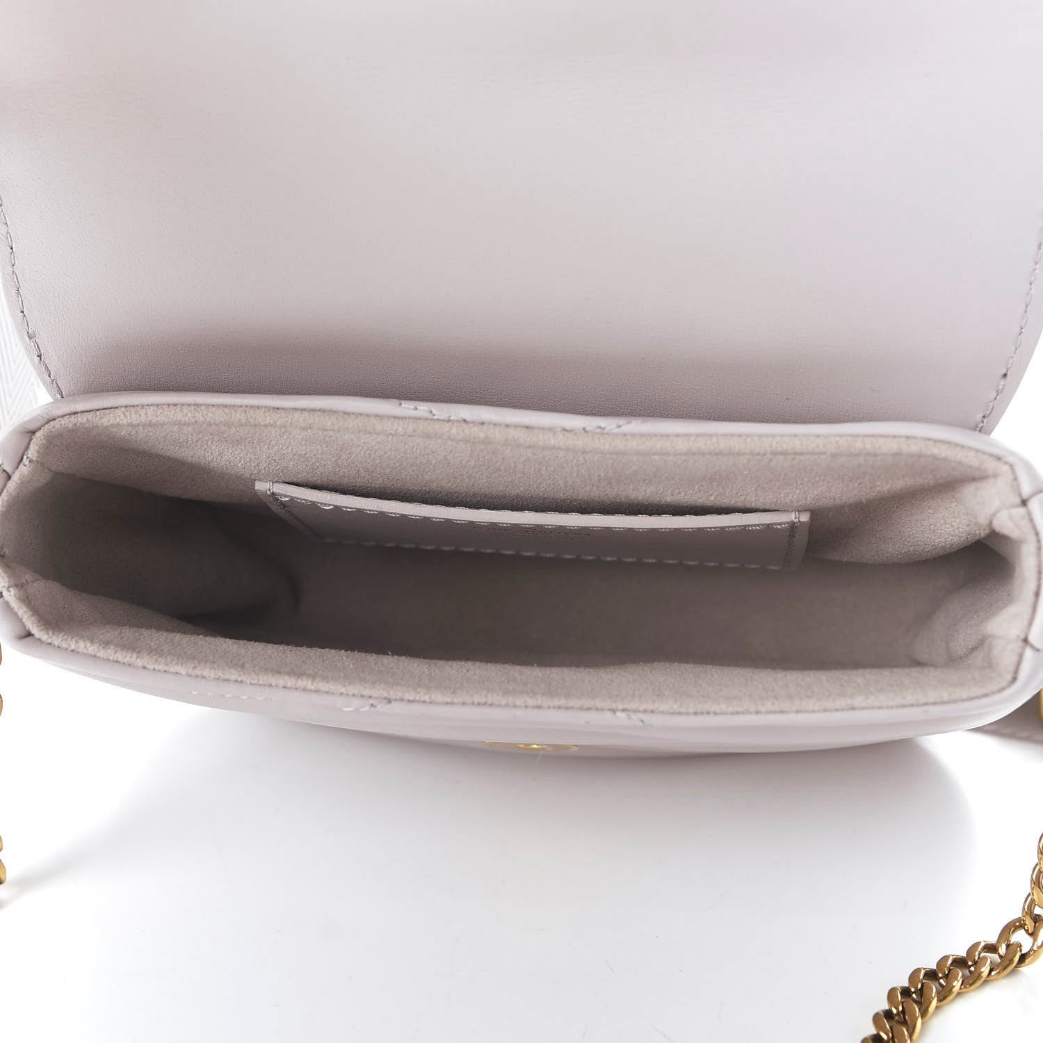 Louis Vuitton Calfskin New Wave Multi Pochette Brume 4 of 8