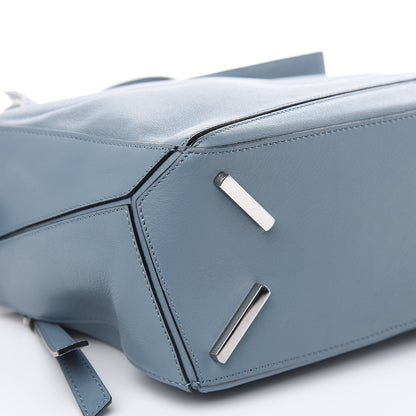 Loewe Calfskin Small Puzzle Bag Light Blue 8 of 10