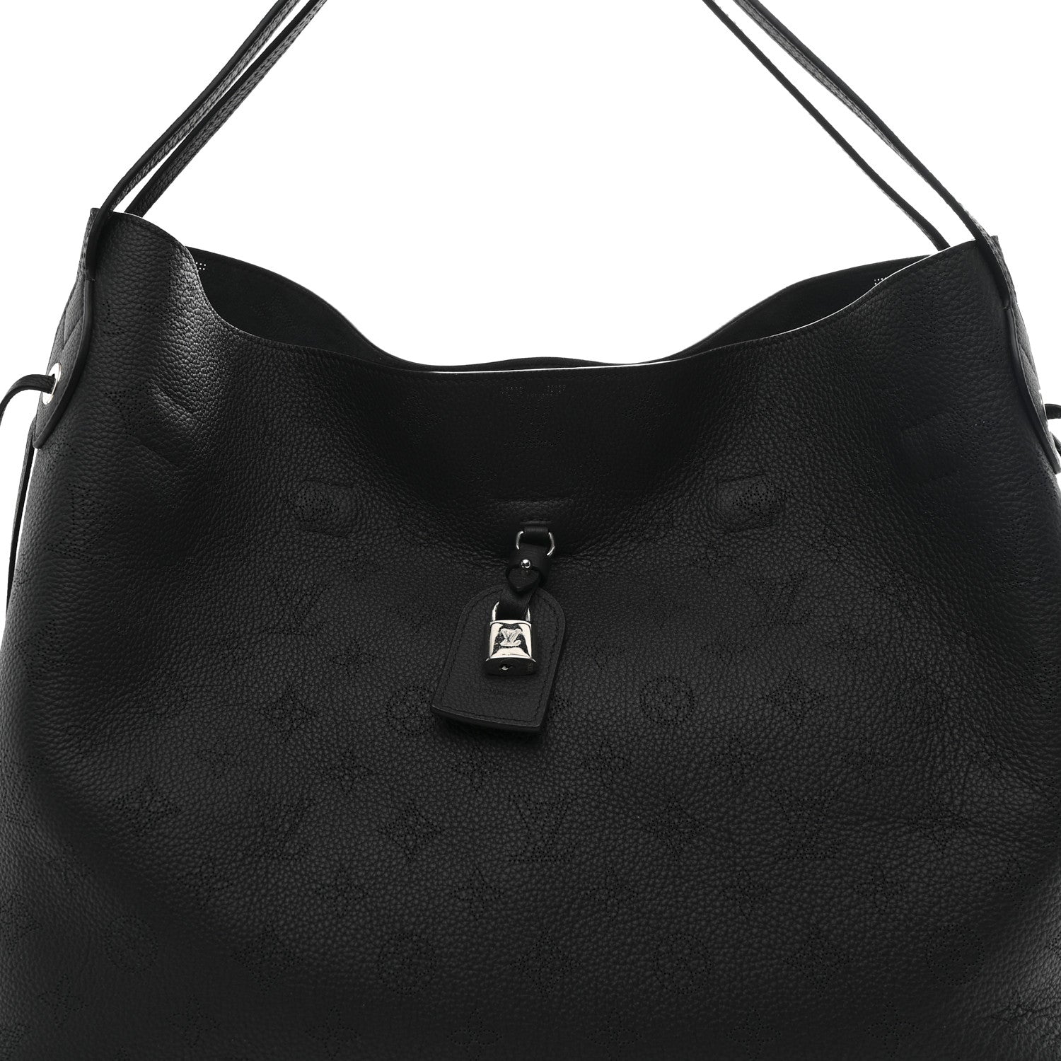 Louis Vuitton Mahina Boundless Tote Black 9 of 11