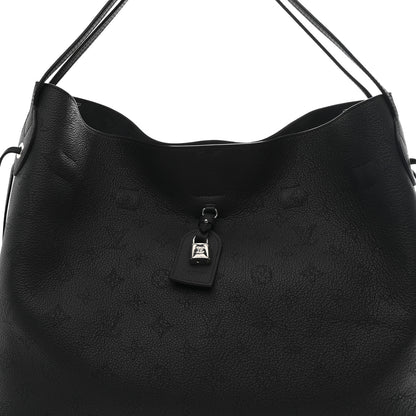 Louis Vuitton Mahina Boundless Tote Black 9 of 11