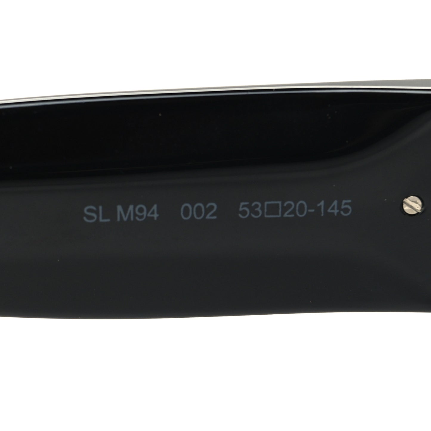 Acetate Sunglasses SL M94 Black