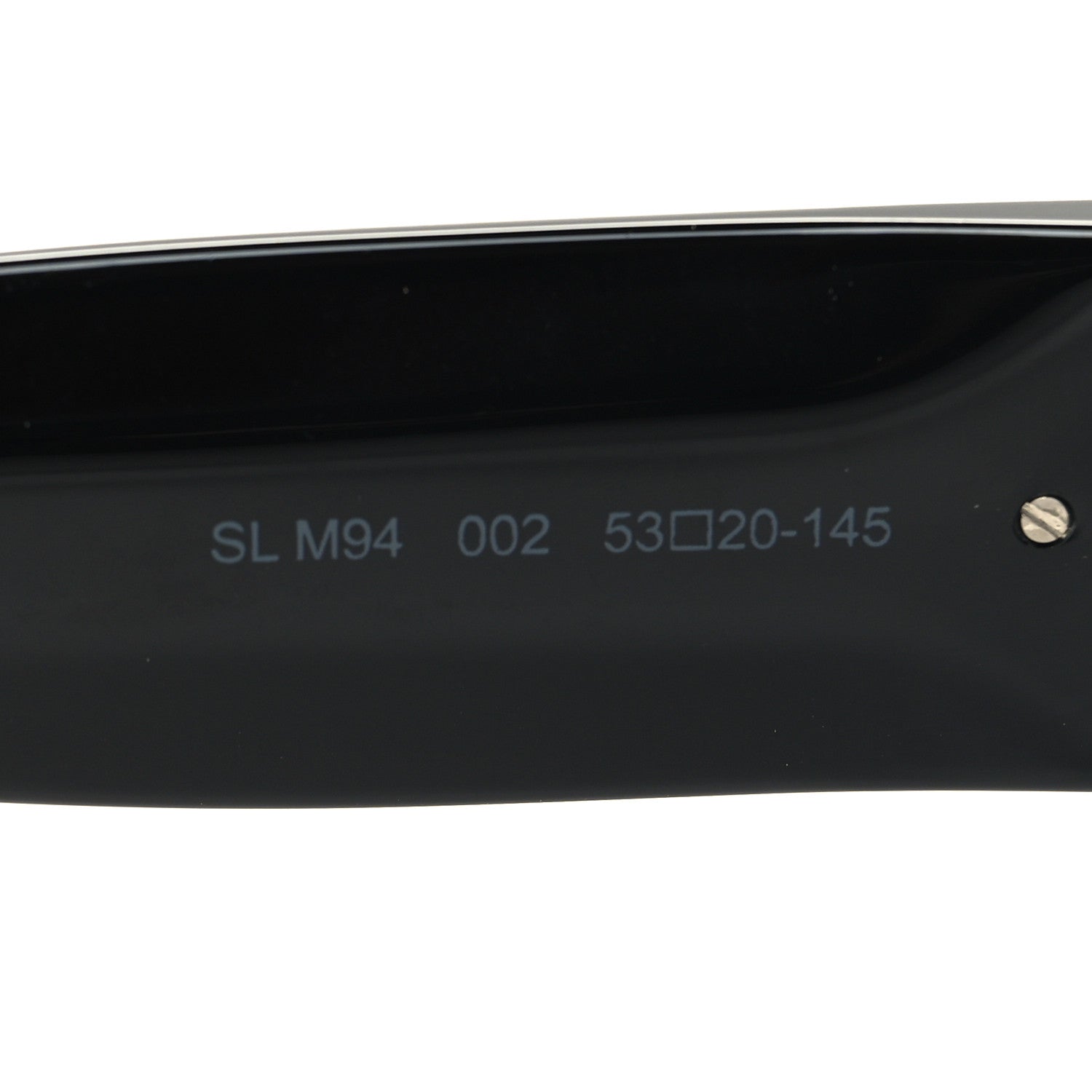 Saint Laurent Acetate Sunglasses SL M94 Black 7 of 8