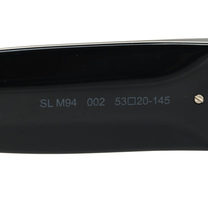 Saint Laurent Acetate Sunglasses SL M94 Black 7 of 8