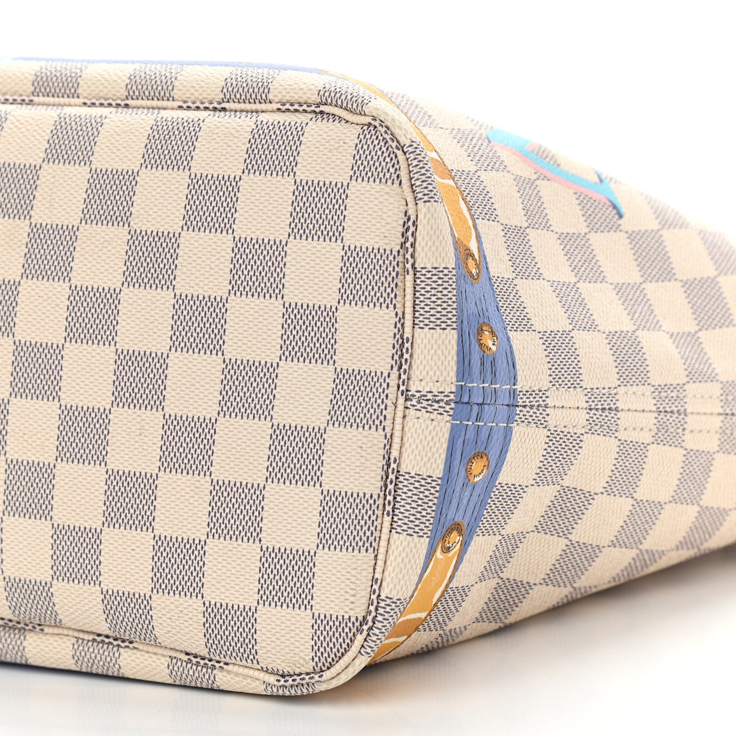Damier Azur Summer Trunks Neo Neverfull MM