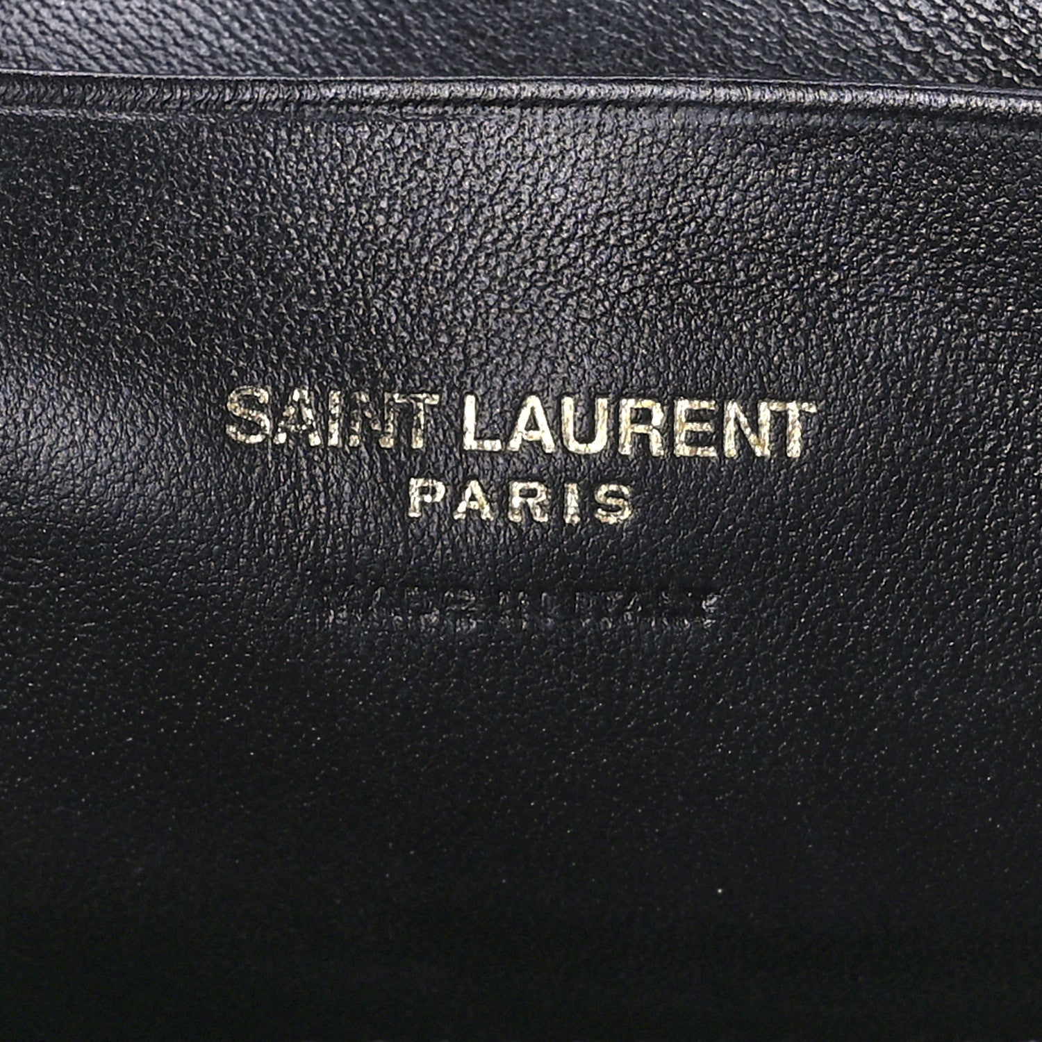 Saint Laurent Grain De Poudre Matelasse Monogram Mini Lou Camera Bag Dark Beige 6 of 11