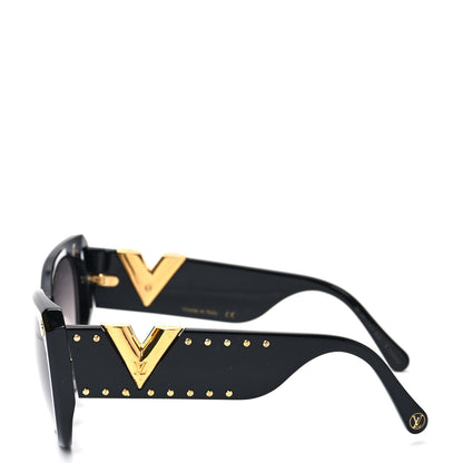 Louis Vuitton My Fair Lady Sunglasses Z1146W Black 3 of 8
