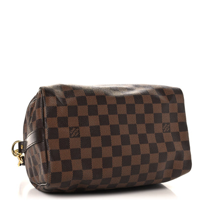 Louis Vuitton Damier Ebene Speedy Bandouliere 25 3 of 10