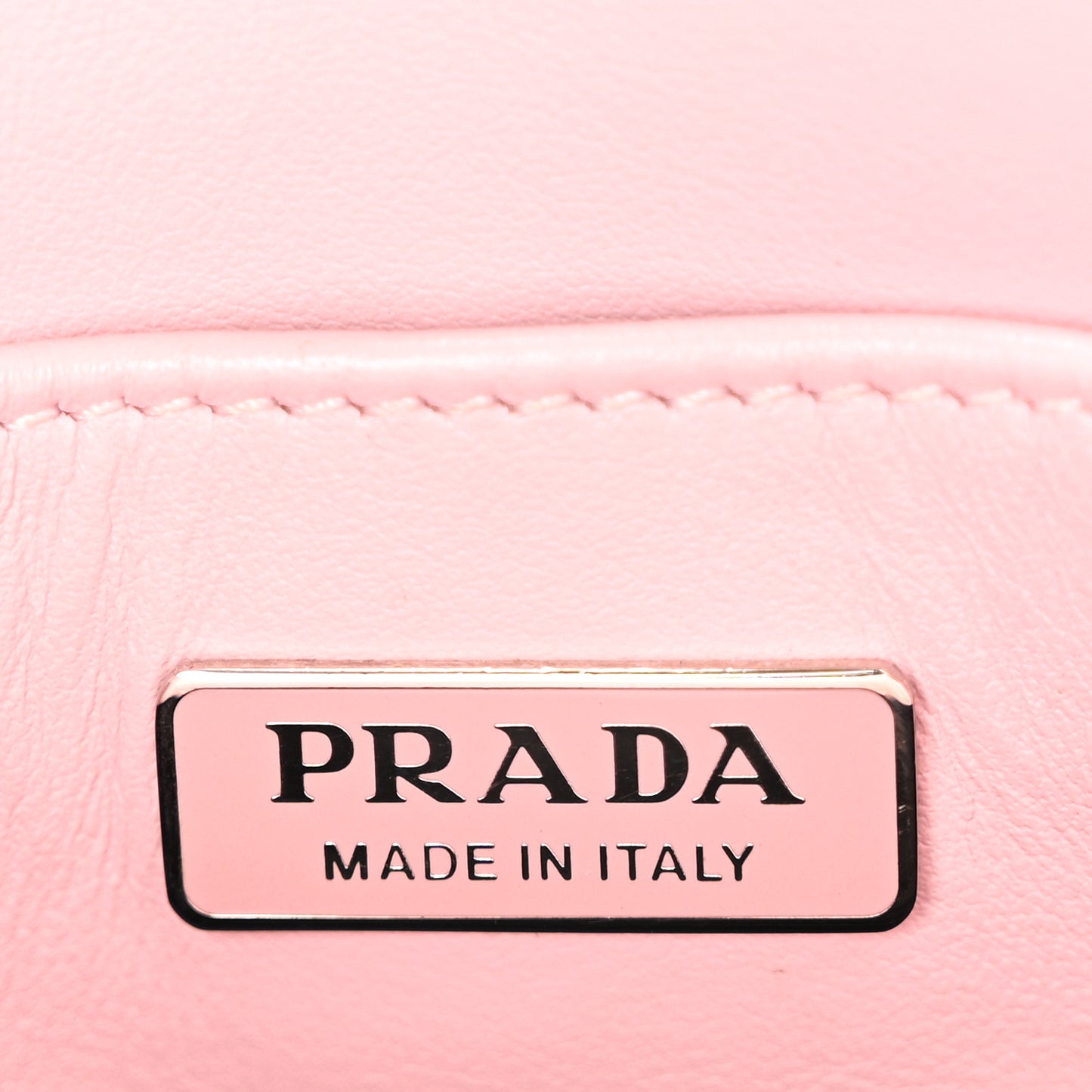 Spazzolato Triangle Small Double Handle Crossbody Tote Alabastro