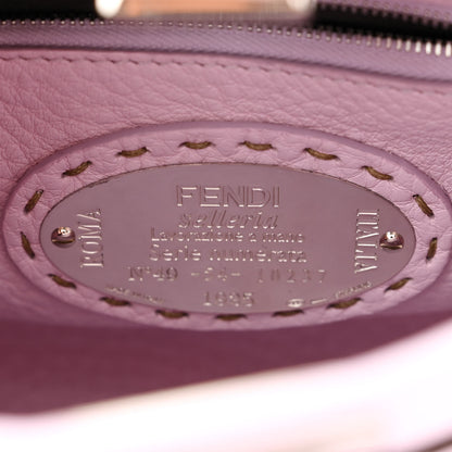 Fendi Cuoio Romano Selleria Mini Peekaboo Iconic Satchel Anemone 7 of 12