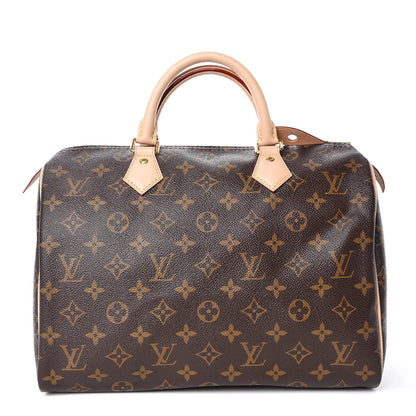 Louis Vuitton Monogram Speedy 30 1 of 10