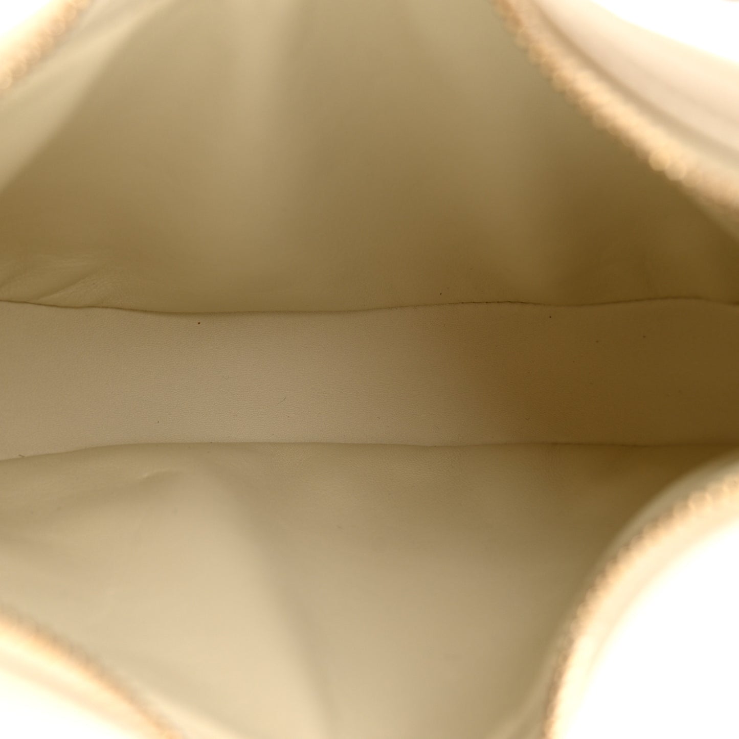 Smooth Calfskin Hula Hoop Shoulder Bag Sea Salt