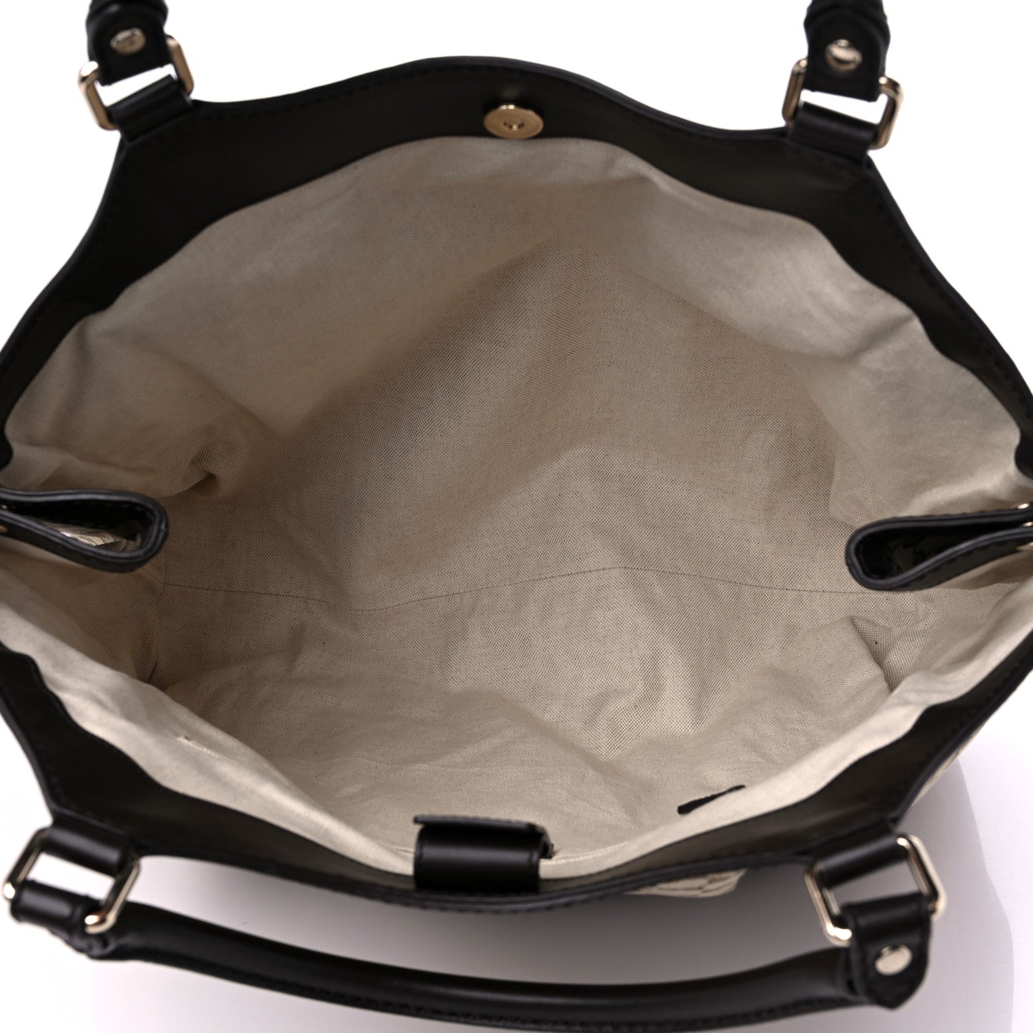 Gucci Monogram Large Sukey Tote Dark Brown 5 of 11