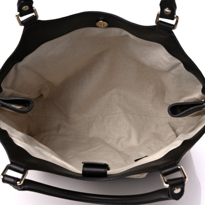 Gucci Monogram Large Sukey Tote Dark Brown 5 of 11