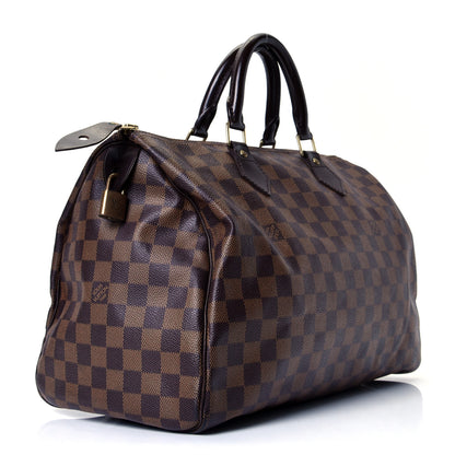 Louis Vuitton Damier Ebene Speedy 30 2 of 5