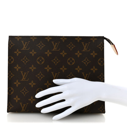 Louis Vuitton Monogram Trio Toilet Pouch Set 3 of 9
