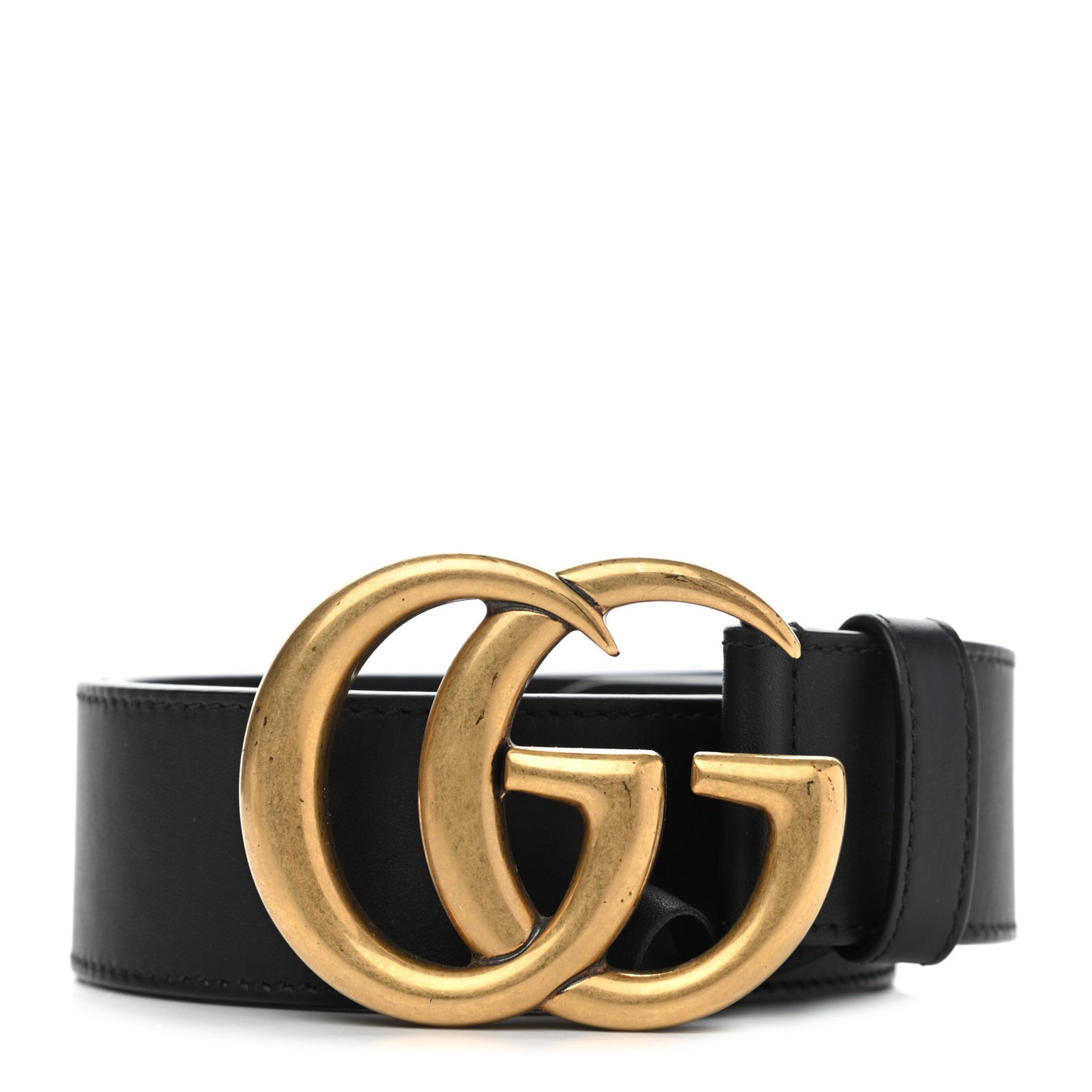 Calfskin Double G 40mm Belt 70 28 Black