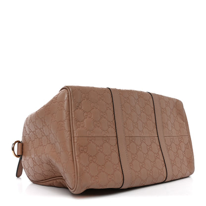 Gucci Guccissima Medium Joy Boston Winter Rose 4 of 11
