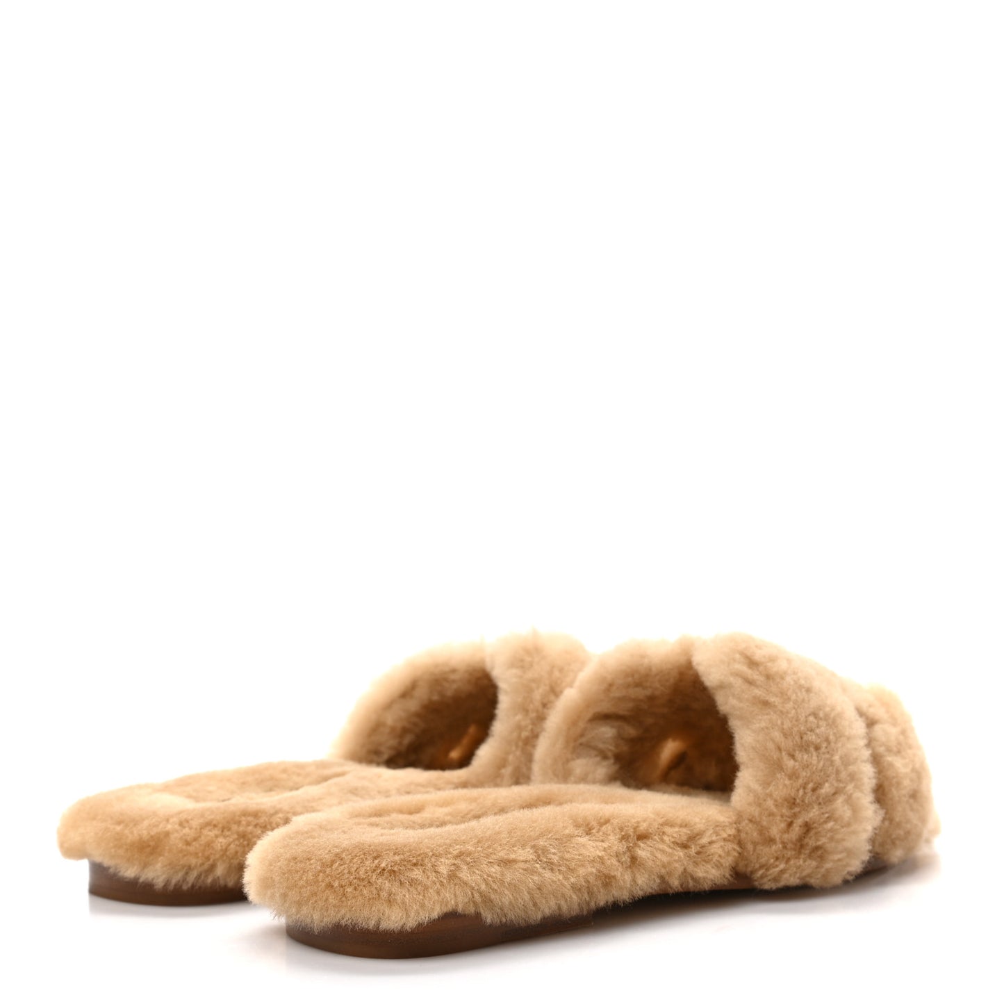 Woolskin Oran Sandals 36.5 Beige Argile