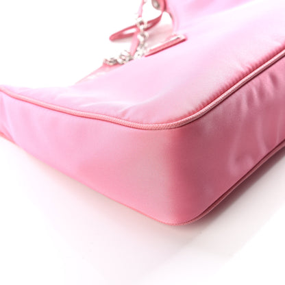 Prada Nylon Re-Edition 2005 Shoulder Bag Begonia 4 of 11