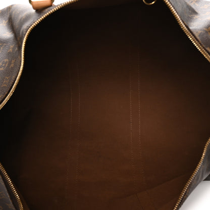 Louis Vuitton Monogram Keepall Bandouliere 55 4 of 9