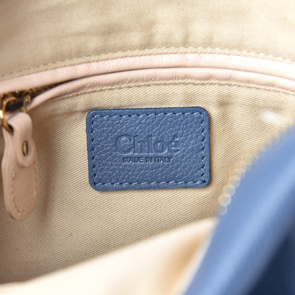 Chloe Calfskin Medium Paraty Scuba Blue 8 of 11