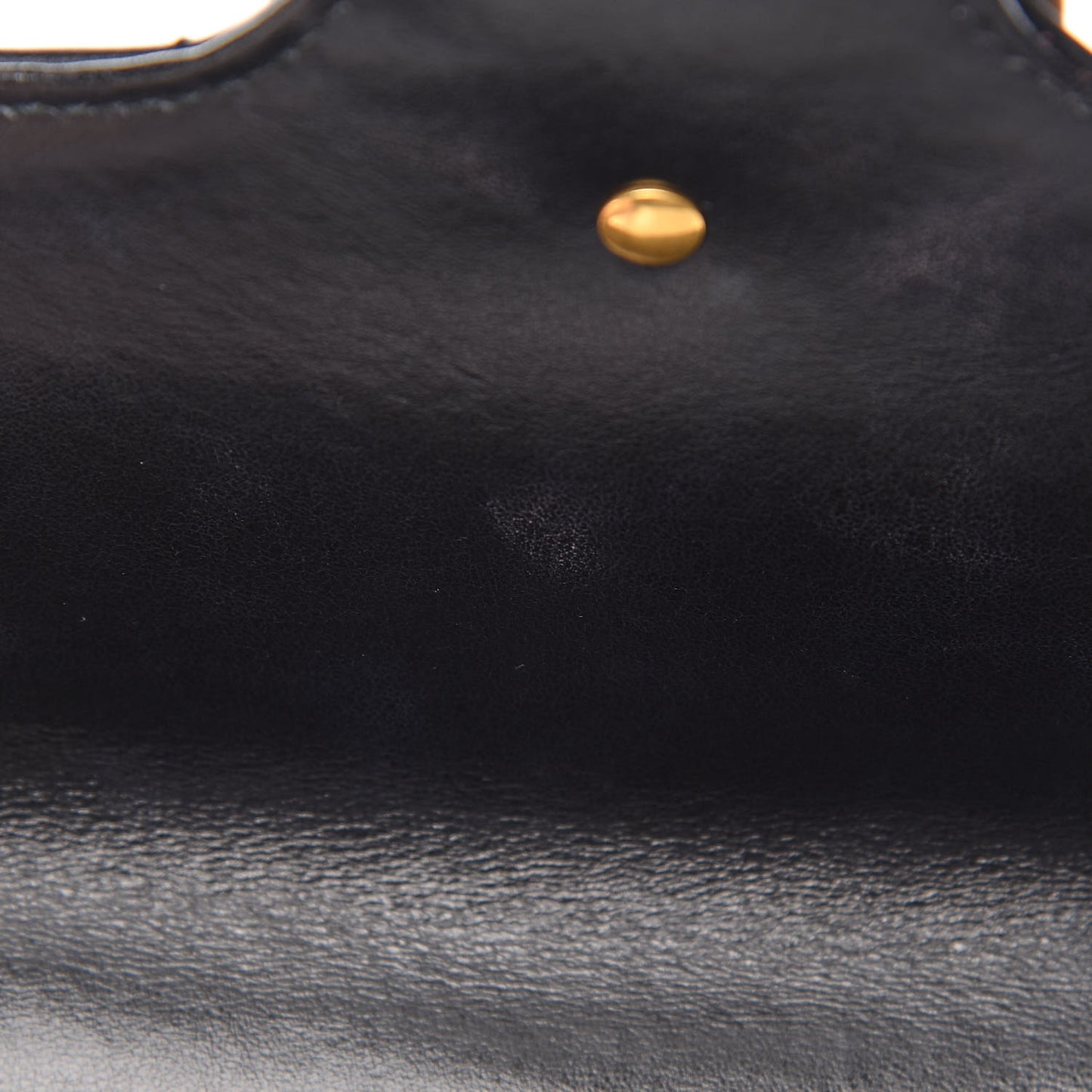 Calfskin Matelasse Small GG Marmont Top Handle Shoulder Bag Black