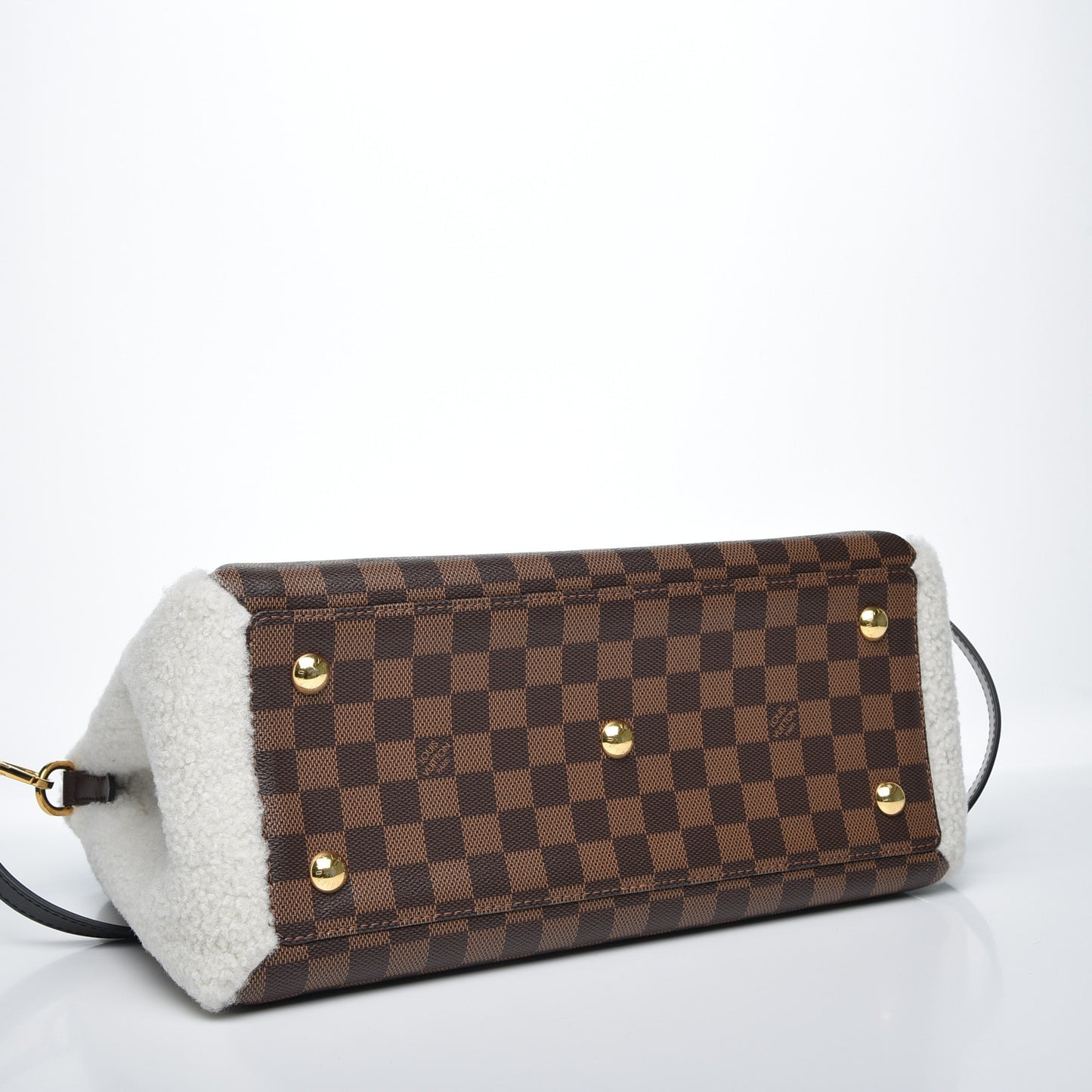 Damier Ebene Shearling Normandy