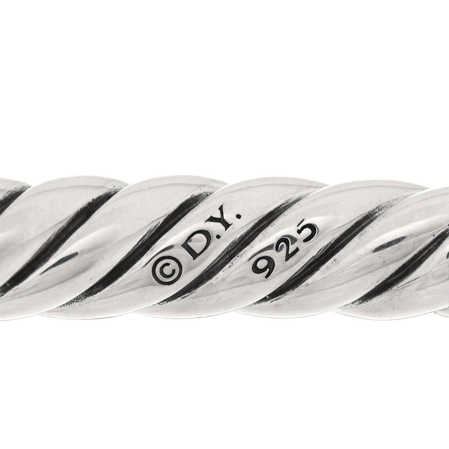 Sterling Silver Pure Form Smooth Bracelet