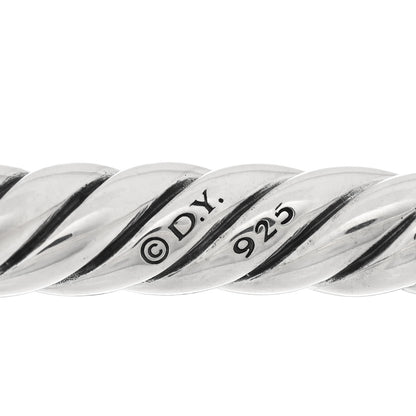 David Yurman Sterling Silver Pure Form Smooth Bracelet 3 of 3
